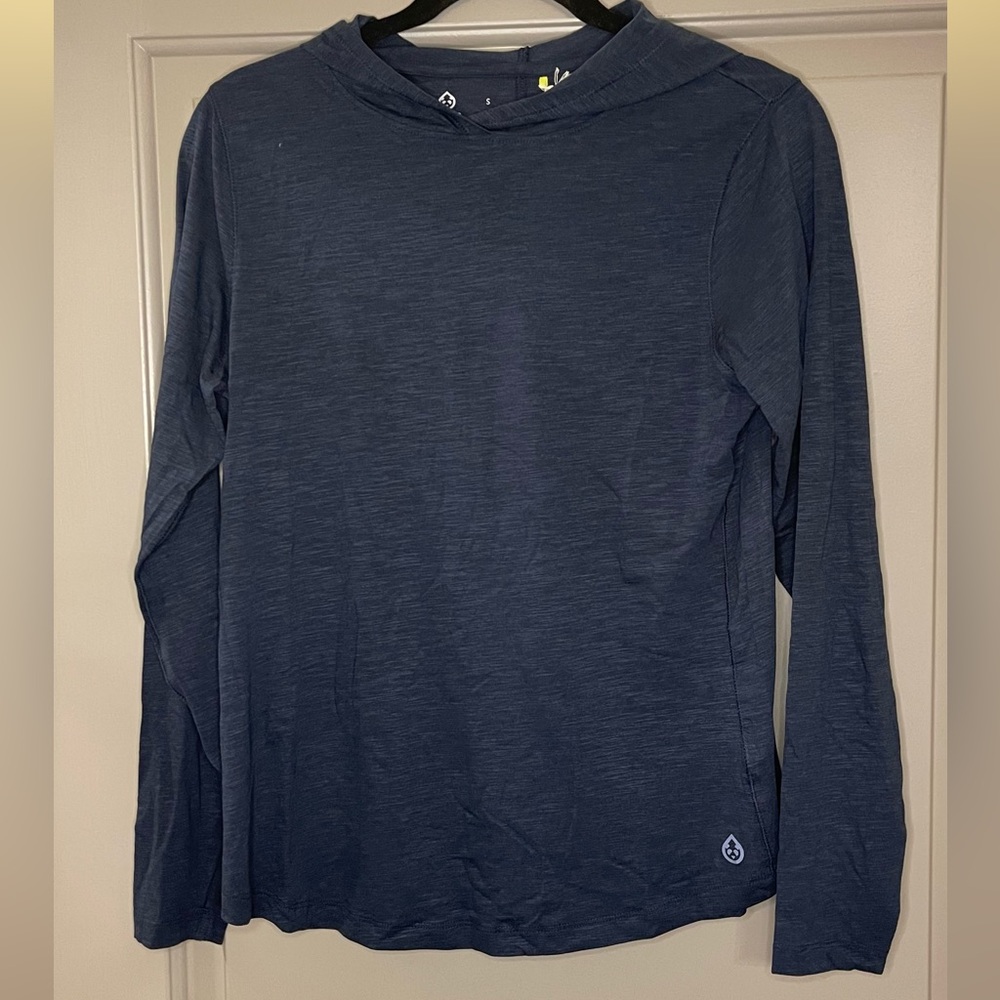 NWT tasc Navy Blue Women's Lightweight Hoodie